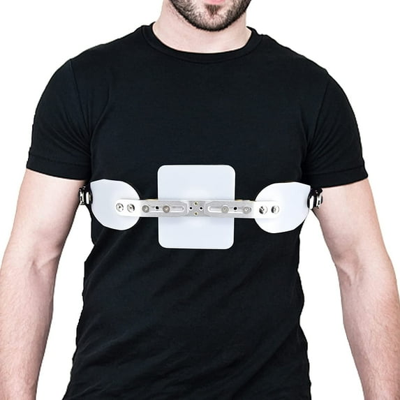 Pectus Carinatum Orthosis Brace, Pigeon Chest Orthosis Support,Ribs Valgus Orthosis Braces (For Adult)