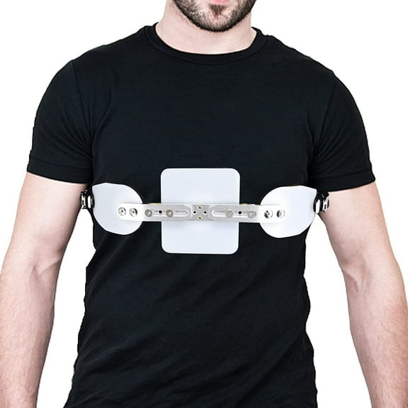 Pectus Carinatum Orthosis Brace, Pigeon Chest Orthosis SupportRibs Valgus Orthosis Braces (For Adult)