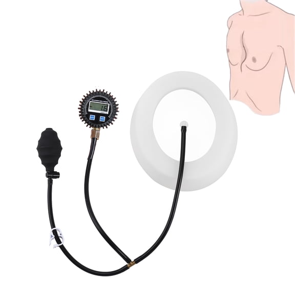 Pectus Excavatum Brace Pectus Excavatum Vacuum Bell Pectus Excavatum Orthosis Sternum Brace Chest Brace for Pectus Excavatum for Kids Men Women