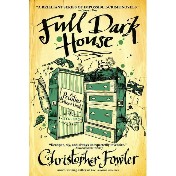 Peculiar Crimes Unit Full Dark House, Book 1, (Paperback)