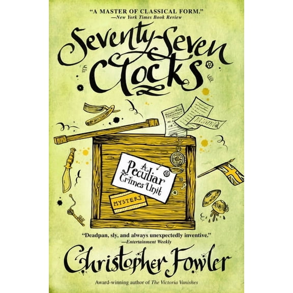 Peculiar Crimes Unit Seventy-Seven Clocks, Book 3, (Paperback)