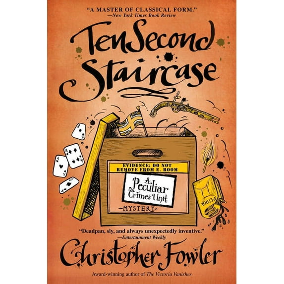 Peculiar Crimes Unit Ten Second Staircase: A Peculiar Crimes Unit Mystery, Book 4, (Paperback)