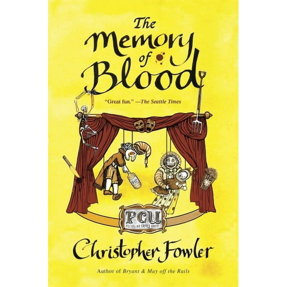 Peculiar Crimes Unit The Memory of Blood, Book 9, (Paperback)