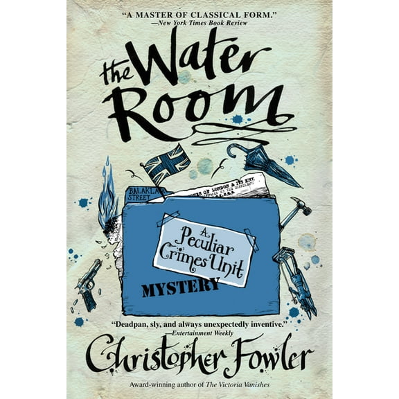 Peculiar Crimes Unit The Water Room, Book 2, (Paperback)