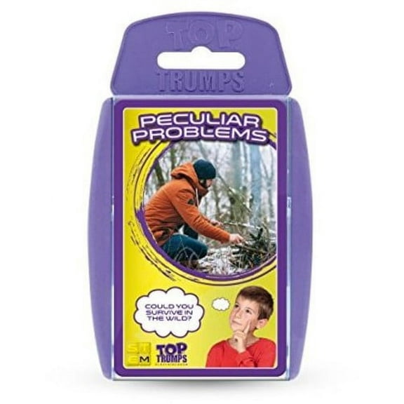 Peculiar Problems Top Trumps Playing Card Game