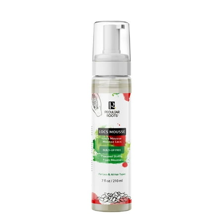 Peculiar Roots Locs Flaxseed Styling Mousse | 7 oz