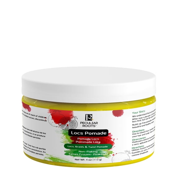 Peculiar Roots Locs Retwist Styling Pomade (Build-Up Free) | 4 oz
