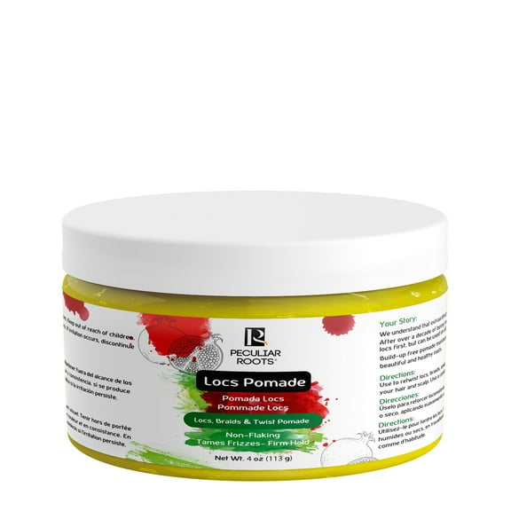 Peculiar Roots Locs Retwist Styling Pomade (Build-Up Free) | 4 oz