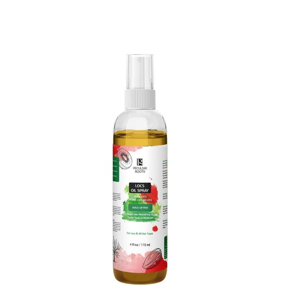 Peculiar Rotos Locs Vegan Hair Oil Spray | 4 oz