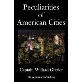 Peculiarities of American Cities (Paperback)