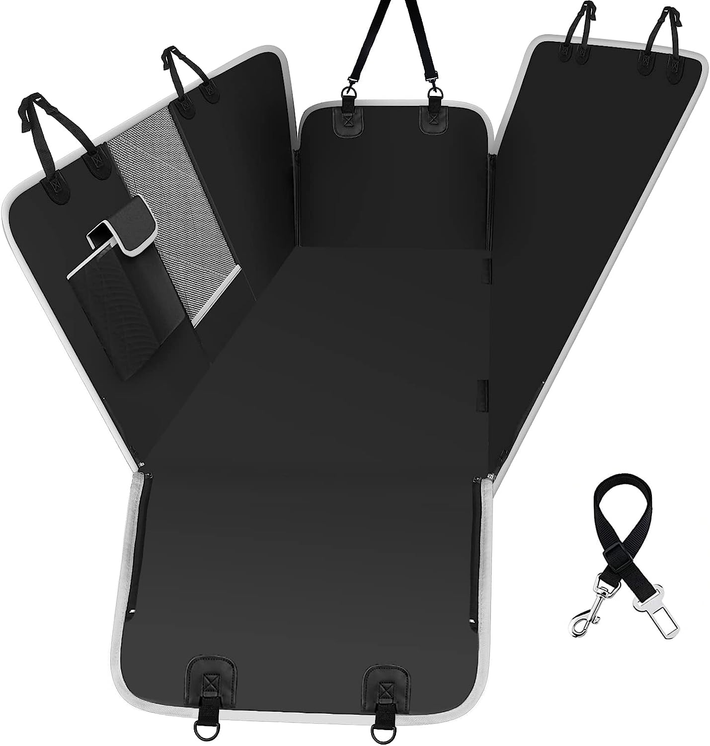 Pecute Dog Car Seat Cover, Back Seat Cover Protector Waterproof