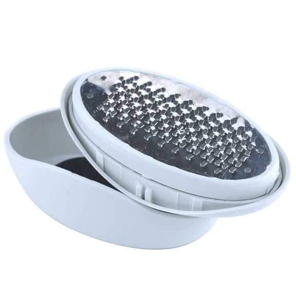 Ped Egg Shaped Unbranded Foot File Pedicure Tool Feet Care Abrasive File