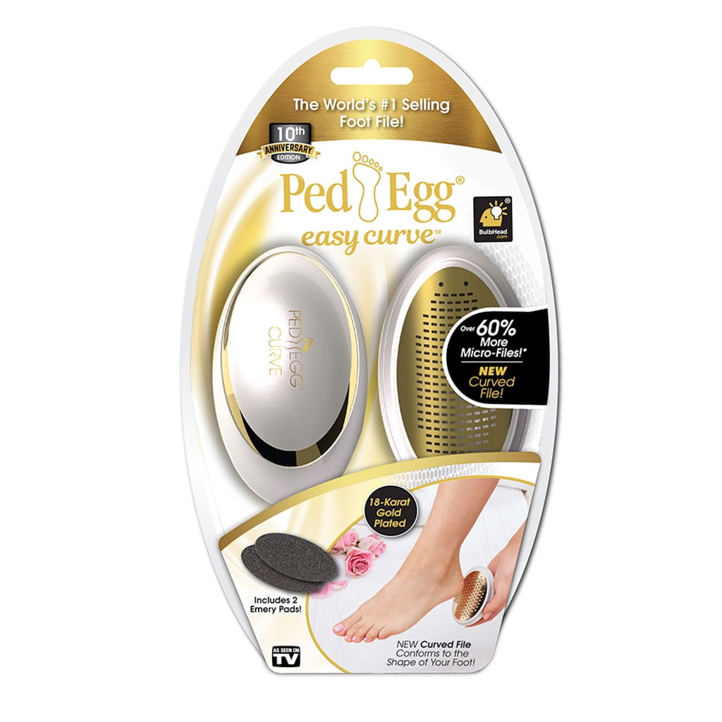 The Ped Egg Foot File, How to Use It and Review