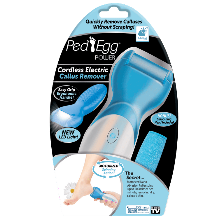 Ped Egg Power Callus Remover Review