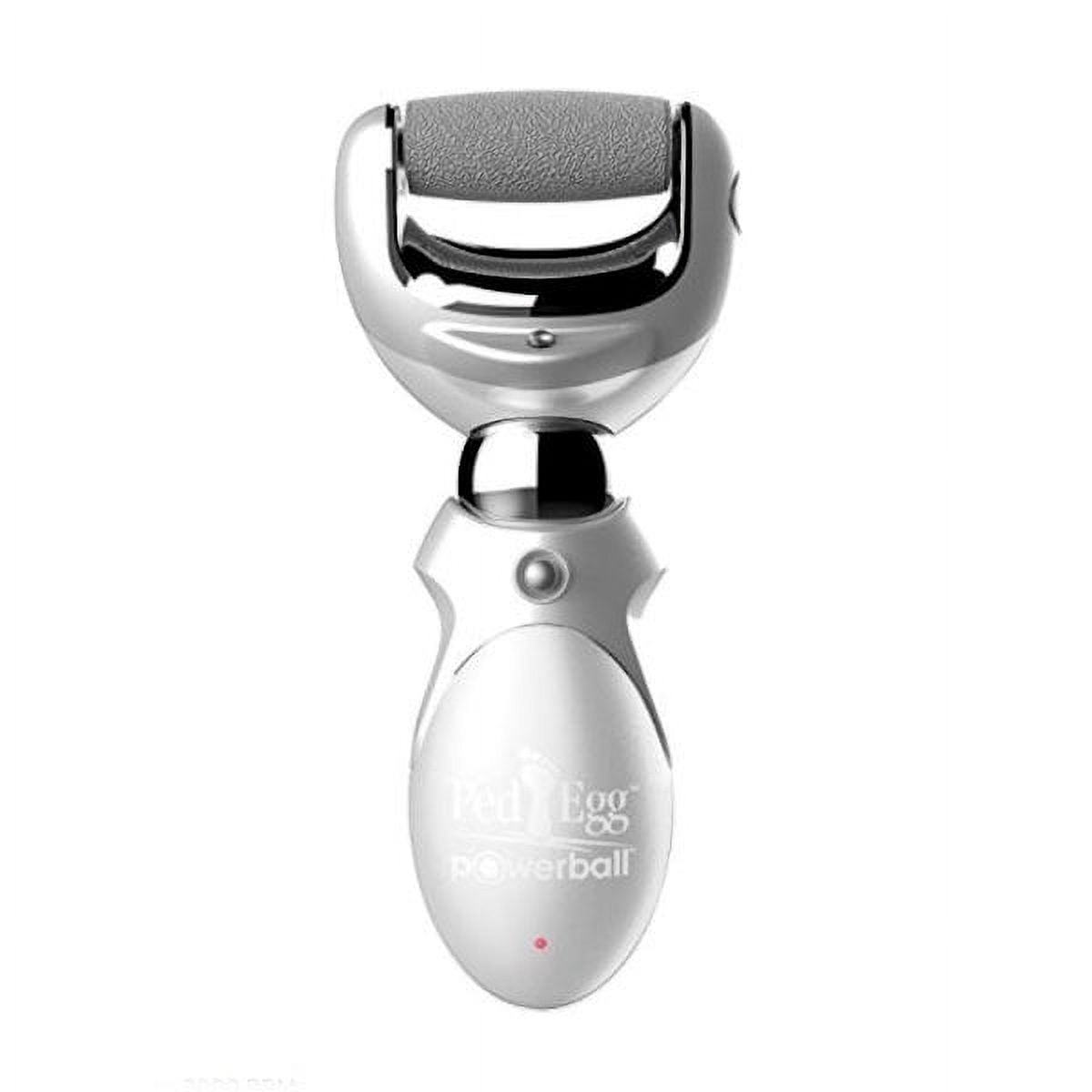 PedEgg Powerball Rechargeable Callus Remover by BulbHead