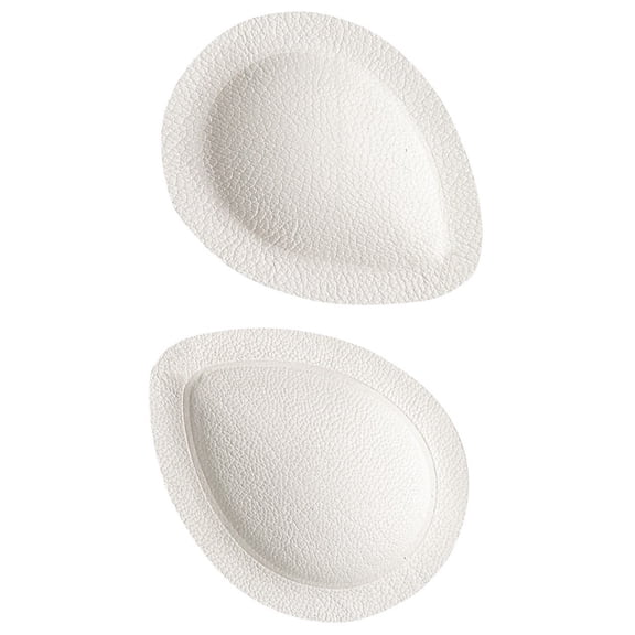 Pedag | Drop | White |Drop Shaped Metatarsal Pads | Size Small US W5-W7 | 1 pair