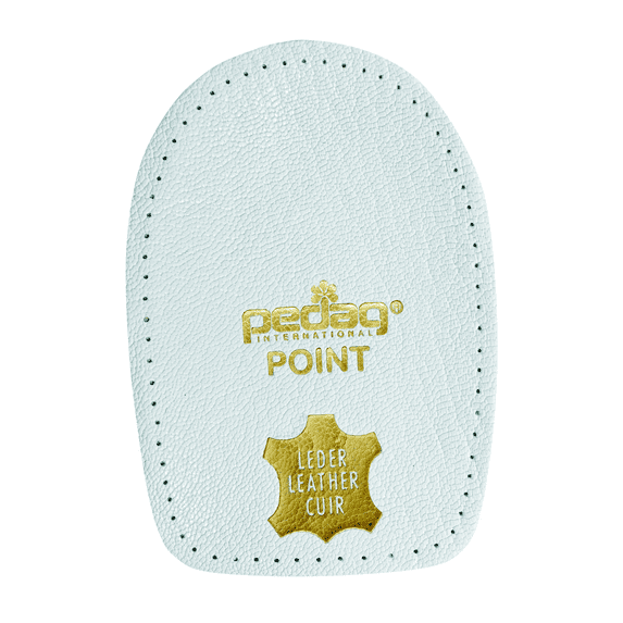 Pedag POINT Leather Insert for Heel Spur With Soft Cushion, Small (W5-7)