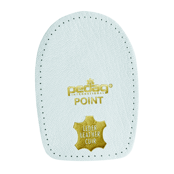Pedag POINT Leather Insert for Heel Spur With Soft Cushion, Small (W5-7)