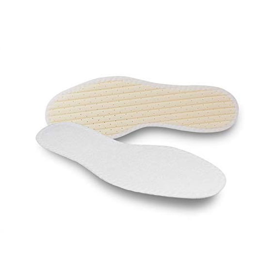 Pedag | Summer | White | Cotton Terry Cloth | Size US 13M/EU 46 | 1 pair