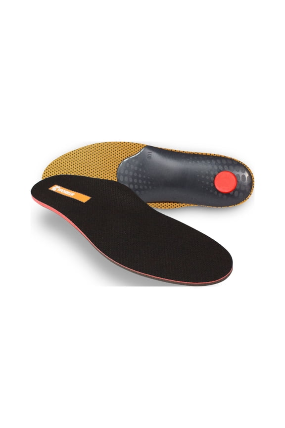 Worker, foot support for working boots with carbon odor control, size 11M