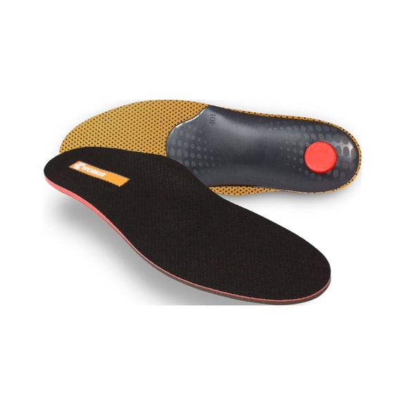 Pedag Worker, foot support for working boots with carbon odor control, size 12L/9M