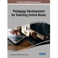 thumbnail image 1 of Pedagogy Development for Teaching Online Music, (Hardcover), 1 of 1