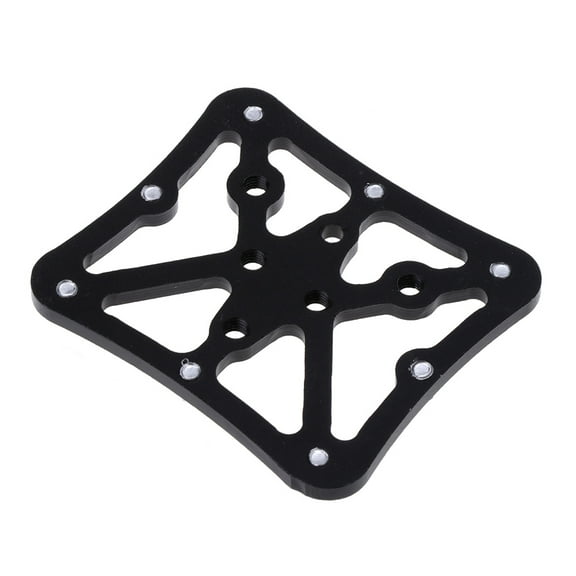 , Pedal Adapter Platform Cycling Aluminum Alloy Clipless