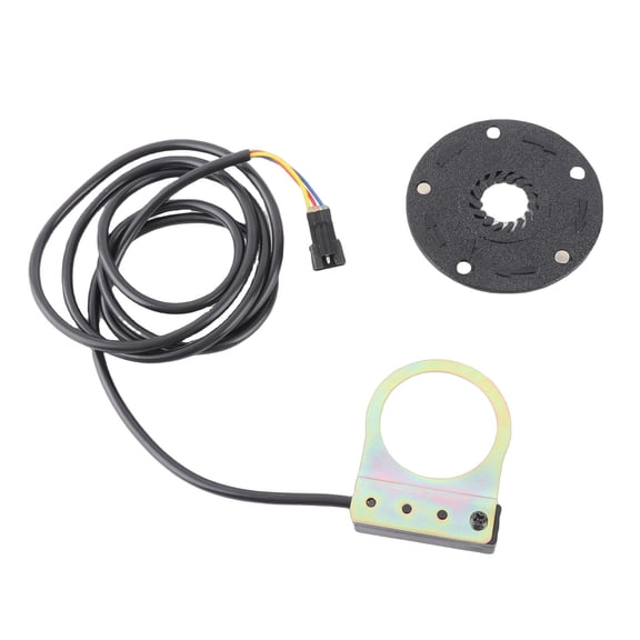 Pedal Assist Sensor Kit, Universal Fit for Most E,Bikes, Steel Construction  5 Magnets