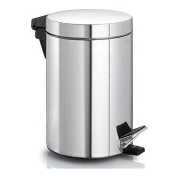 Pedal Bin Wastecan Polished