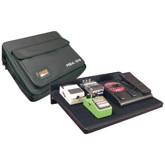 Pedal Board w Carry Bag in Black