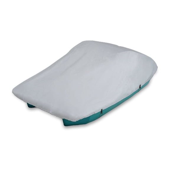 Pedal Boat Cover, Windproof Buckle Straps,Fits Outdoor 3 or 5 Person Pedal Boat,Silver