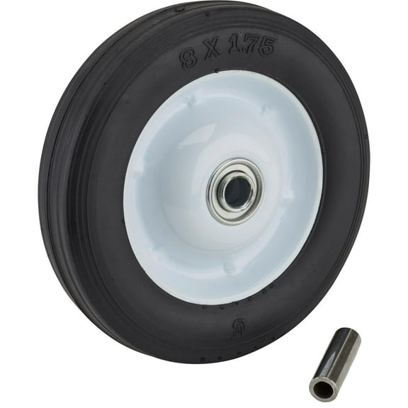 Pedal Car Parts, 8 Inch Murray Front Wheel with Tire