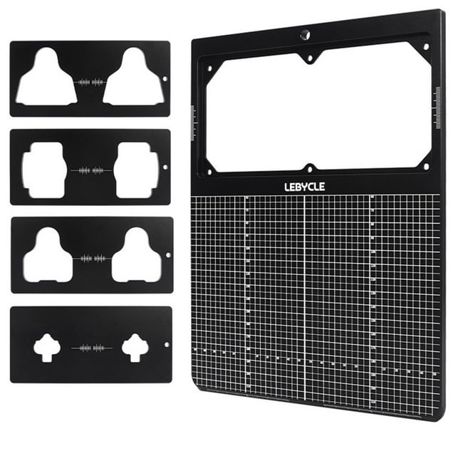 Pedal Cleat Fitting Tool Bicycle Plate Adjustment Tool for SPD SL Cleat