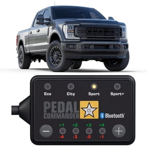 Pedal Commander Throttle Response Controller PC18 BT Ford F350 2009-2014 12th Gen (Fits All Trim Levels; 6.2L, 6.4L, 6.7L Diesel, 6.8L)