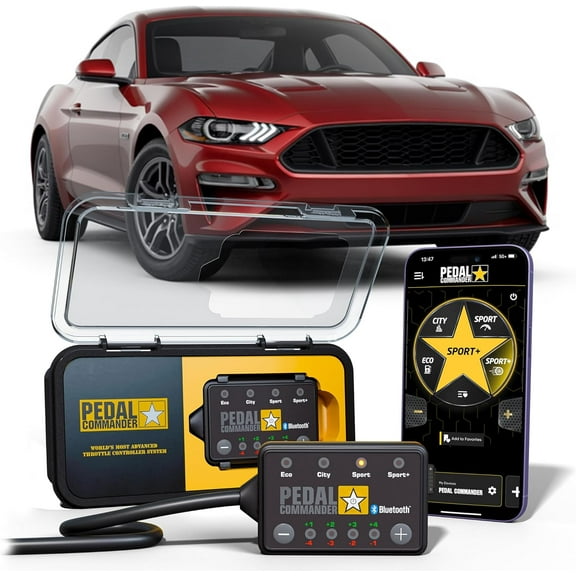 Pedal Commander Throttle Response Controller PC18 Bluetooth for Ford Mustang 2011+