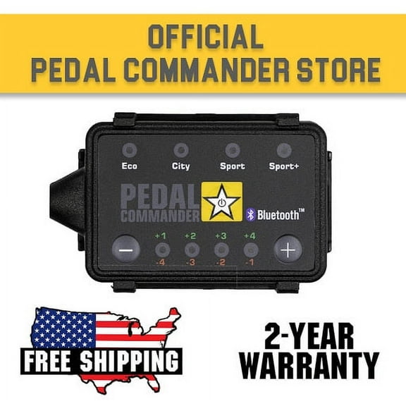 Pedal Commander Throttle Response Controller PC31 BT for RAM Truck 2500 2007-2018