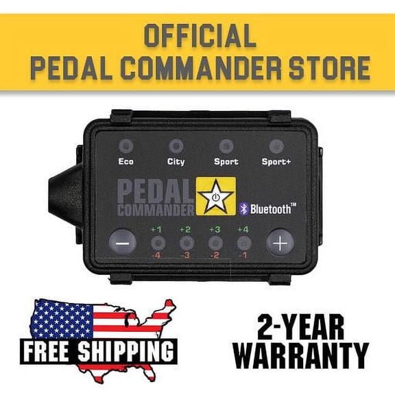 Pedal Commander Throttle Response Controller PC71 Bluetooth for Hyundai Genesis Sedan 2015 and newer (Fits All Trim Levels; 3.8L, 5.0L)