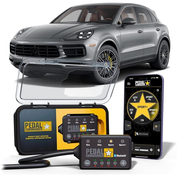 Pedal Commander Throttle Response Controller for Porsche Cayenne (2019-2026) All Trims & All Other Models