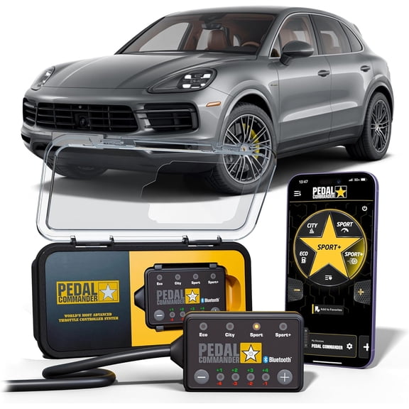Pedal Commander Throttle Response Controller for Porsche Cayenne (2019-2026) All Trims & All Other Models