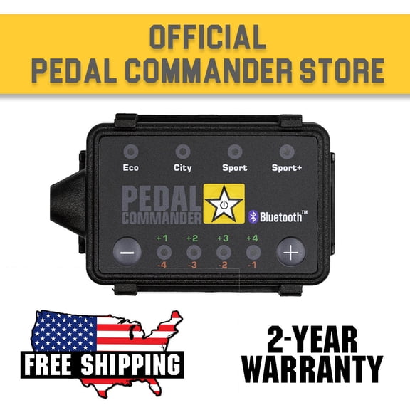Pedal Commander throttle response controller PC10 BT BMW G30 5 Series 2016-2020+ (Fits All Trim Levels; B48, B58, N63, S63, B47, B57)