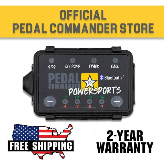 Pedal Commander throttle response controller PC151 BT for Polaris Ranger 425 All Trims & All Models