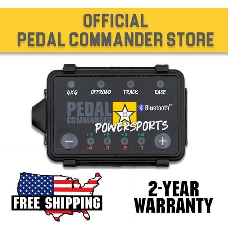 Pedal Commander throttle response controller PC151 BT for Polaris Ranger ETX (2015-2016) All Trims & All Models