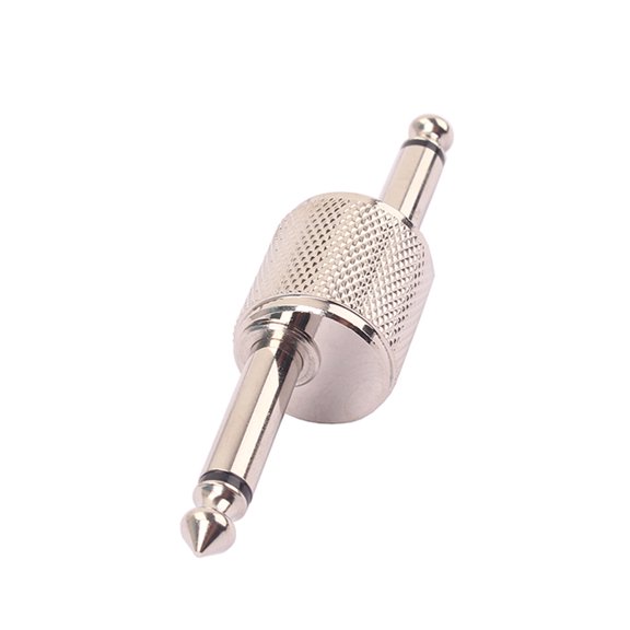 Pedal Coupler Effects Jack Plug Connector Silver Guitar Pedal Connector Guitar Pedal Connectors