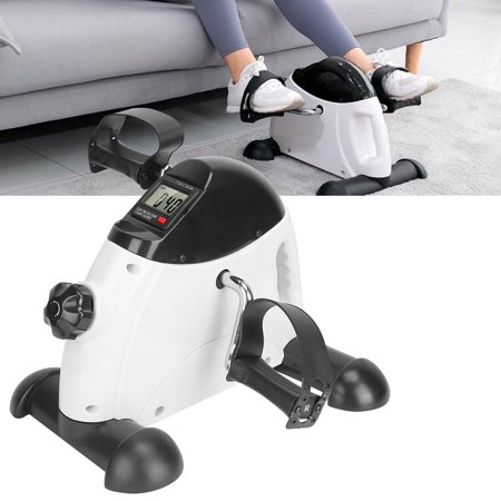 iMountek Stationary Under Desk Bike with LCD Screen, Mini Exercise Cycle Bike, School Supplies