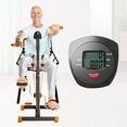 stationary bike full body workout