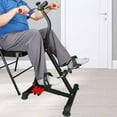 stationary bike full body workout