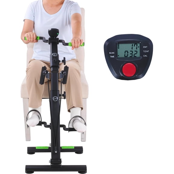 Pedal Exerciser for Seniors, Hand Arm and Physical Peddler Exercise Equipment, Exercise for Total , Upper and Lower Limb Trainer