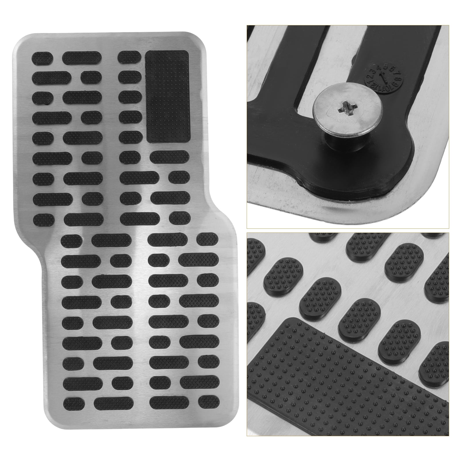 Pedal Extender Fuel Pedal Cover Thickened Car Brake Pedal Pad Vehicle Pedal Assembly