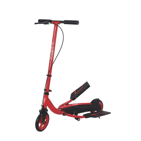 New Bounce Pedal Fly Scooter for Kids – Red, Ages 8+, Bike-Style Ride, Smooth Wheels, Adjustable Handlebars, Outdoor Fun