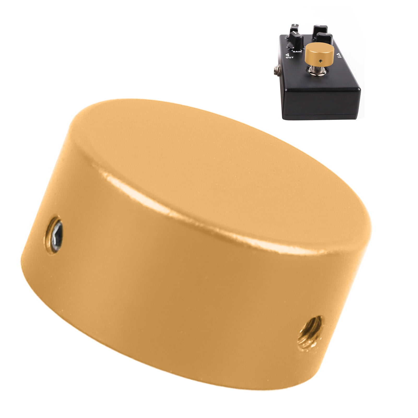 Pedal Footswitch , Aluminum Multi Colors Metal Guitar Effect Pedal